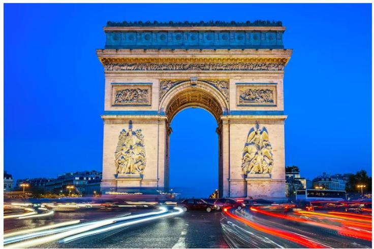 Ideal Acces Aux Portes De Paris Кашан Екстериор снимка