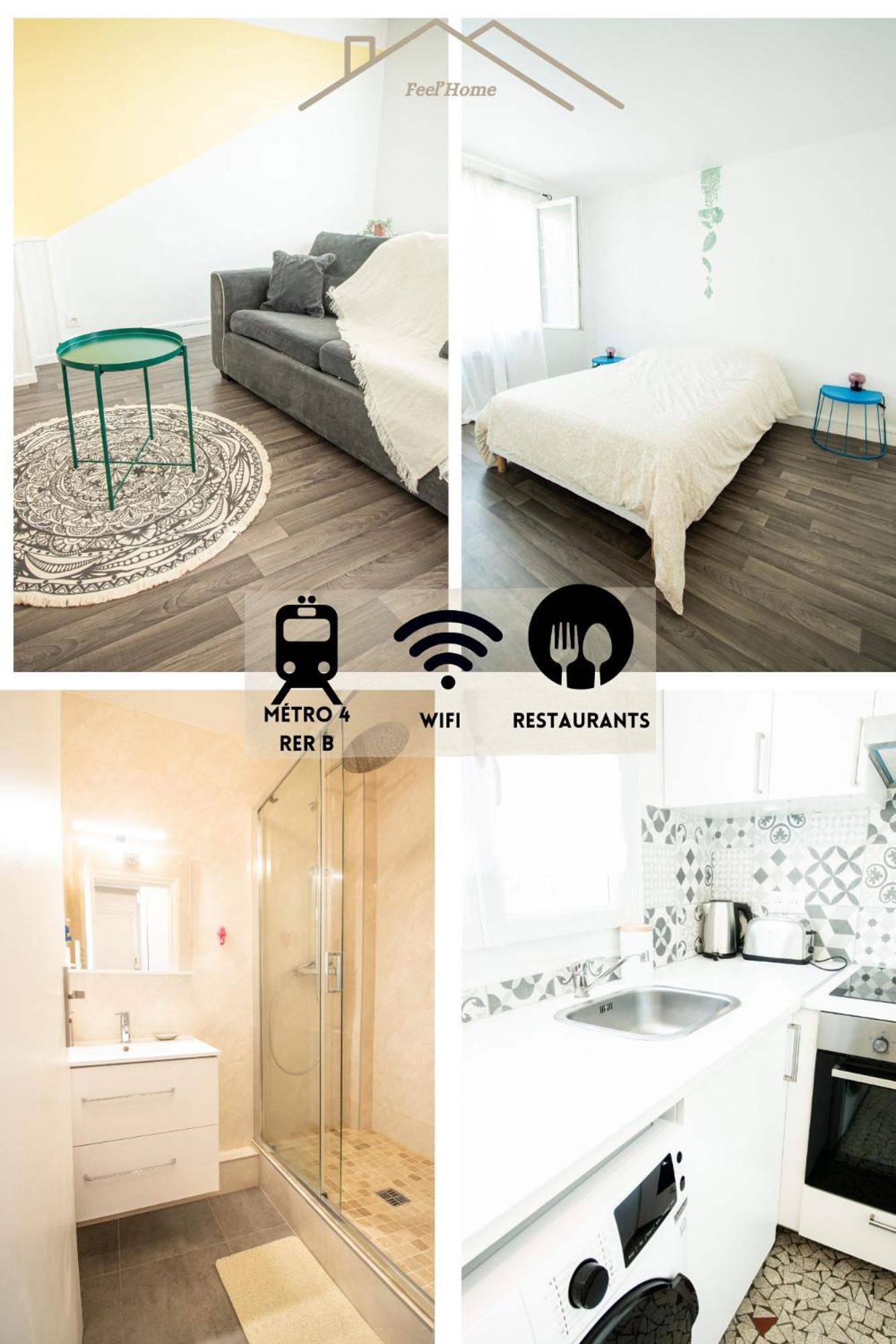 Ideal Acces Aux Portes De Paris Кашан Екстериор снимка